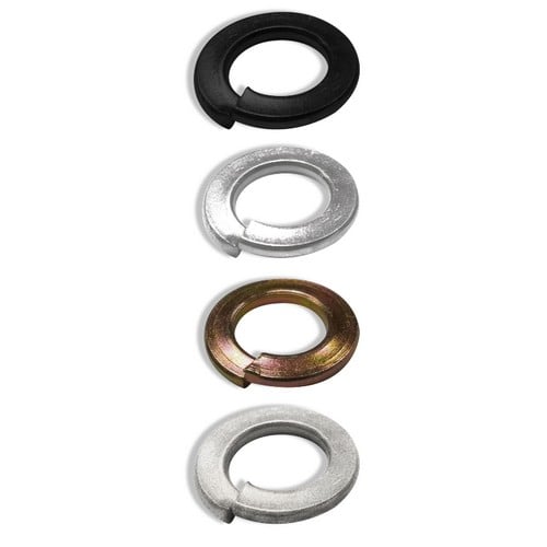 SKI - สกี จำหน่ายสินค้าหลากหลาย และคุณภาพดี | FASTENIC #SW-58 แหวนสปริงค์ #5/8นิ้ว x 16 mm. (ชุบซิงค์รุ้ง) (350ตัว/กล่อง)